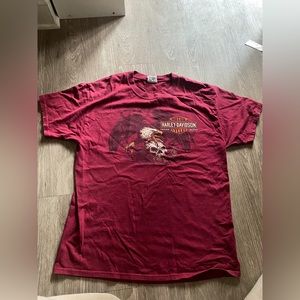 Vintage Harley Davidson Tee